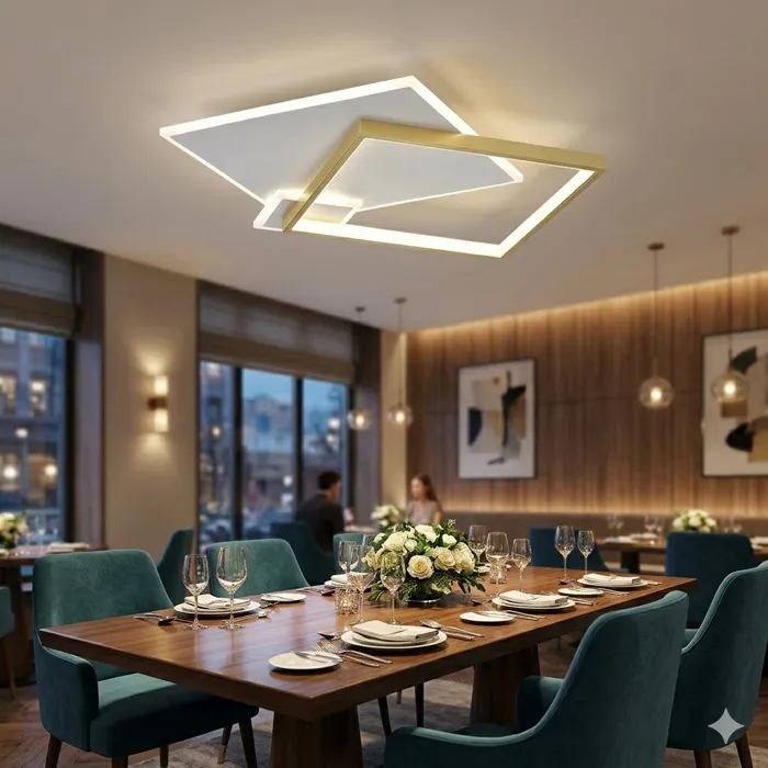 燈時代 LED 吸頂燈 48W 三色變光 房間 餐廳 吧檯燈 061-0878