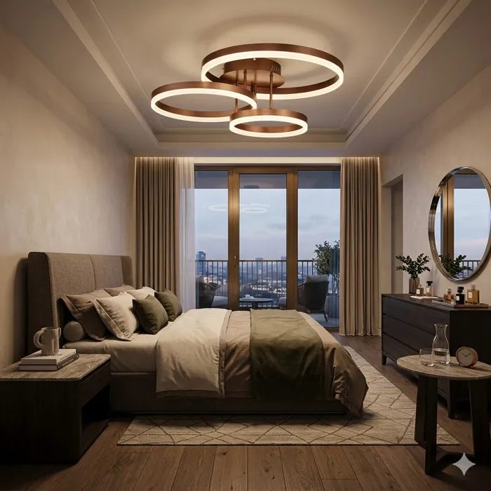 燈時代 LED 吸頂燈 75W 三色變光 房間 餐廳 吧檯燈 061-0798