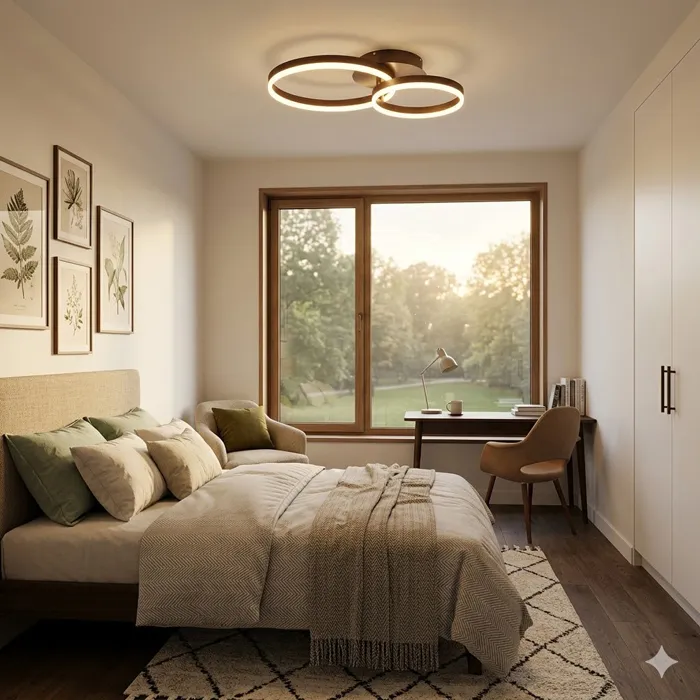 燈時代 LED 吸頂燈 75W 三色變光 房間 餐廳 吧檯燈 061-0799