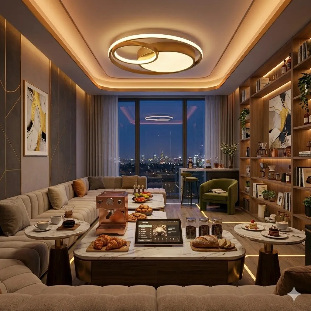 燈時代 LED 吸頂燈 36W+LED  燈帶24W 三色無極調光附遙控器 房間 餐廳 吧檯燈 061-0737