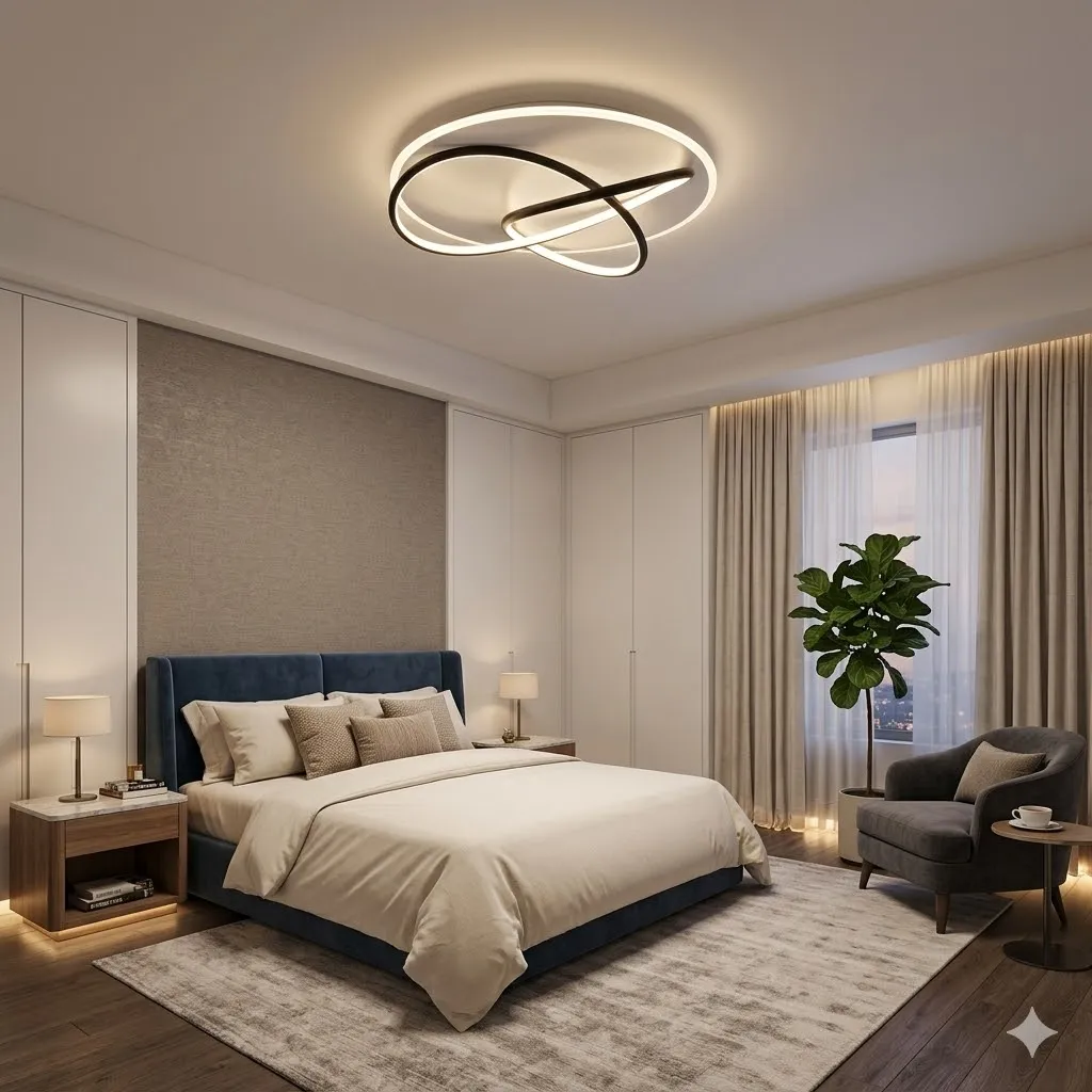 燈時代 LED 吸頂燈55W 三色變光 房間 餐廳 吧檯燈 061-0964