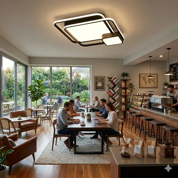燈時代 LED 吸頂燈 60W+LED 48W燈帶  三色無極調光 附遙控器 房間 餐廳 吧檯燈 061-0692