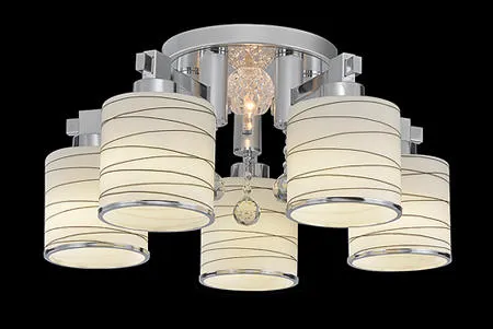 柏拉圖 設計師嚴選 半吸頂燈3+1燈 5+1燈 8+1燈 附IC 客廳燈 餐廳燈 房間燈 52483/3+1 5+1 8+1