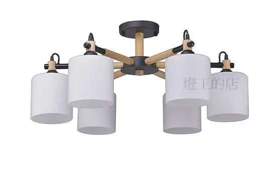 柏拉圖 北歐風 半吸頂燈3燈 半吸頂燈6燈 房間燈 客廳燈 餐廳燈 90082/3 90081/6