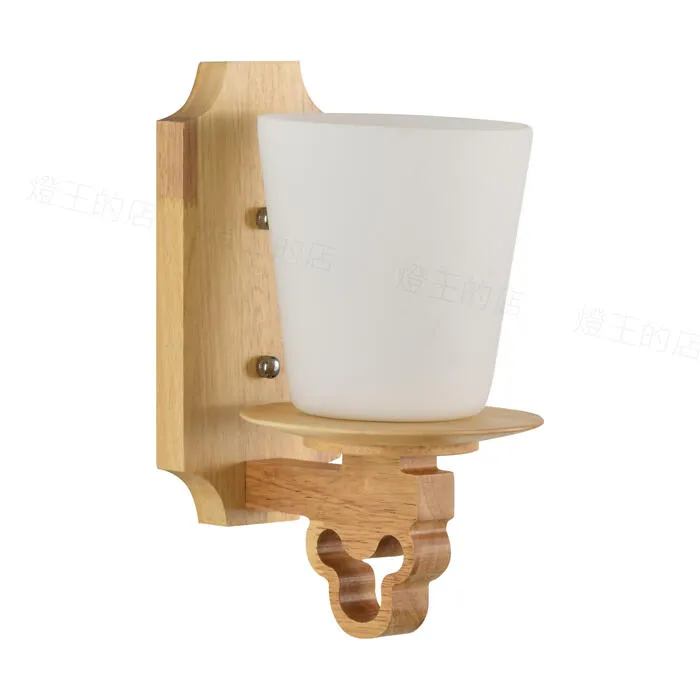 柏拉圖壁燈系列 壁燈1燈 樓梯燈 走道燈 木質壁燈 H121-1