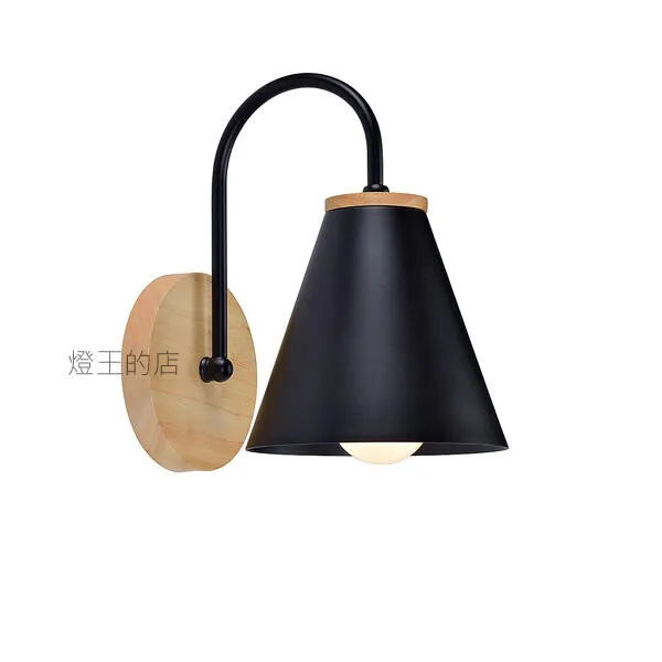 柏拉圖 設計師新款 壁燈1燈 樓梯燈 床頭燈 造型燈 白色2344-1W 黑色2344-1B
