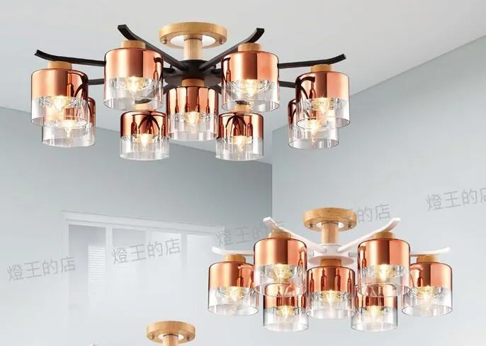 柏拉圖 半吸頂3+1燈 / 6+1燈 / 8+1燈 客廳燈 房間燈 餐廳燈 C59-30/3+1 C59-30/6+1 C59-30/8+1