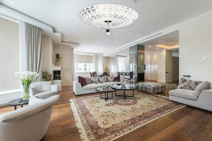 柏拉圖 吸頂燈 附IC 客廳燈 餐廳燈 房間燈 5+1燈C59-13/5 3+1燈C59-13/3