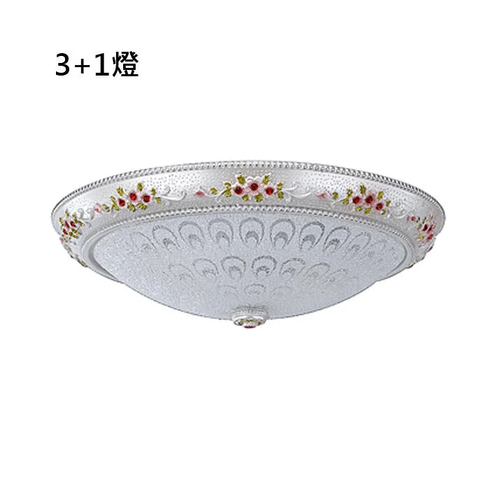 拍拉圖 設計師嚴選 吸頂燈 2燈 / 3+1燈 房間燈 書房燈 走道燈 2燈80811/2 3+1燈80811/3