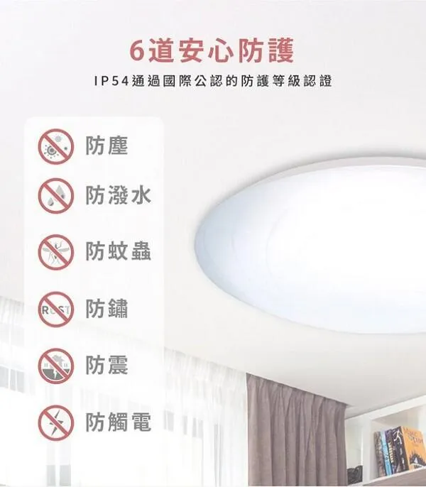 SHARP 夏普 高光效LED 20W漩悅吸頂燈 DL-ZA0010 DL-ZA0011 DL-ZA0012