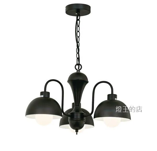 柏拉圖 吊燈 3燈/5燈  客廳燈 餐廳燈 吧檯燈 黑色5059 白色5060