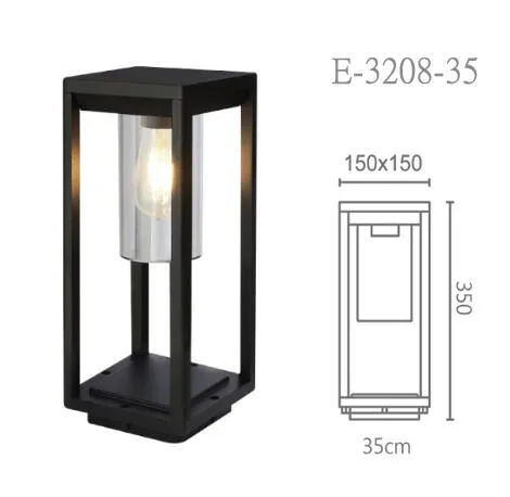 舞光 沃野草皮燈 戶外燈 庭園燈 35公分/50公分 附LED-E27-6.5W燈泡 E-3208