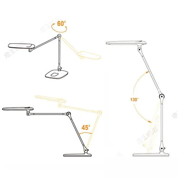 OSRAM歐司朗 LED 15W 晶漾檯燈LEDVANCE 護眼檯燈 閱讀燈 LEDCRYSTAL/15W