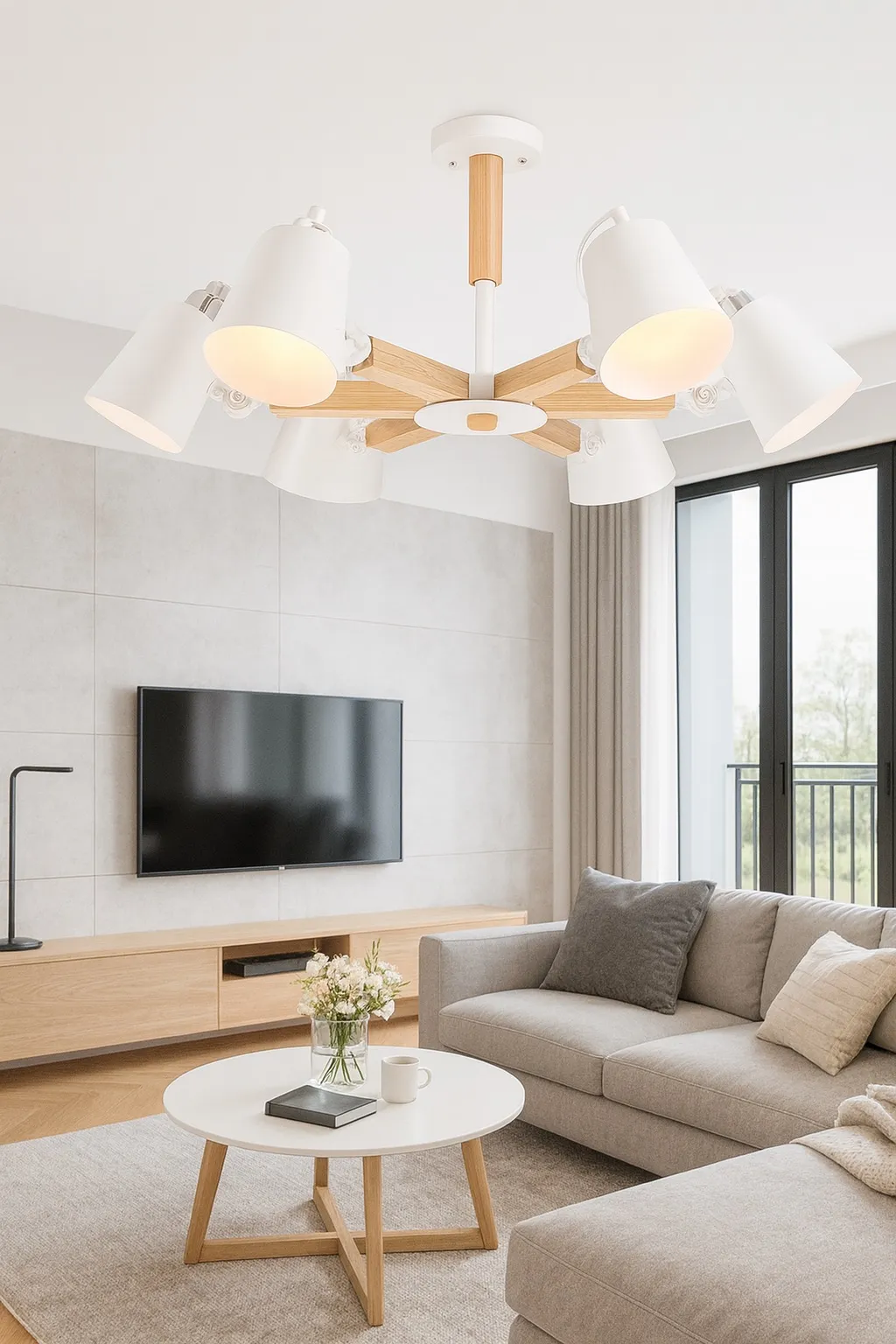 柏拉圖 半吸頂燈 3燈 / 6燈 客廳燈 房間燈 餐廳燈 3燈 X2117-3 6燈X2117-6