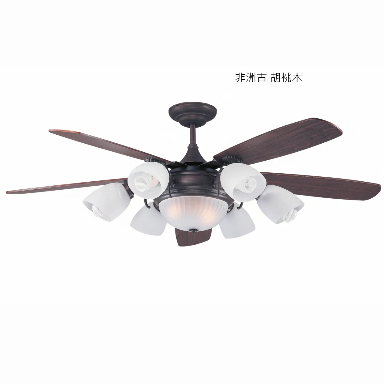 領航者 強風吊扇 60吋/52吋吊扇+吊扇燈 附遙控器 AS-32009G AS-32010G AS-32011G AS-32012G AS-32013G AS-32014G