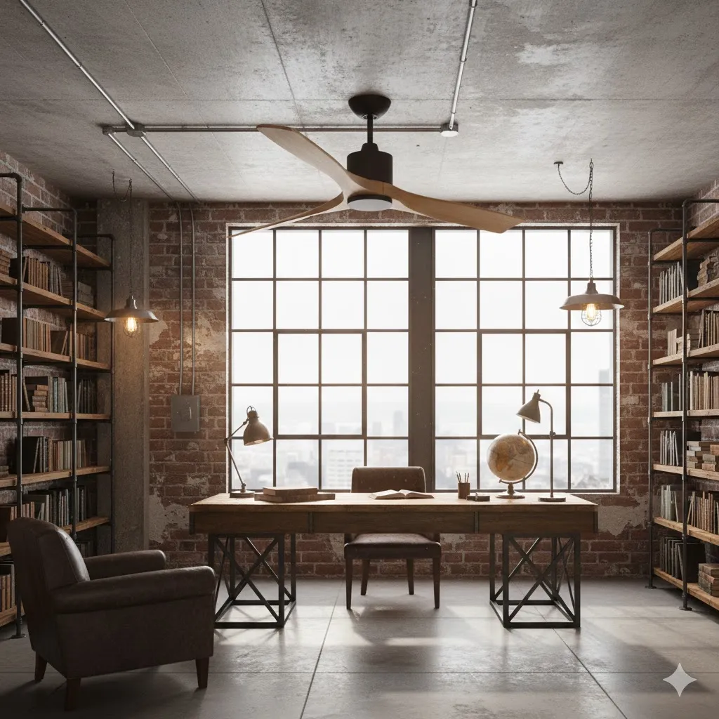 領航者 台灣製吊扇 57吋DC吊扇 附遙控器 無燈款  咖啡古AS-32087G  珍珠白AS-32088G