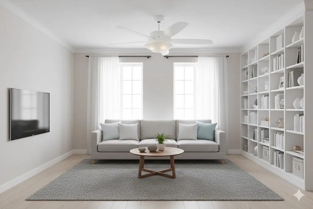 領航者 台灣製吊扇 56吋吊扇  珍珠白AS-32089G 砂鎳色AS-32090G