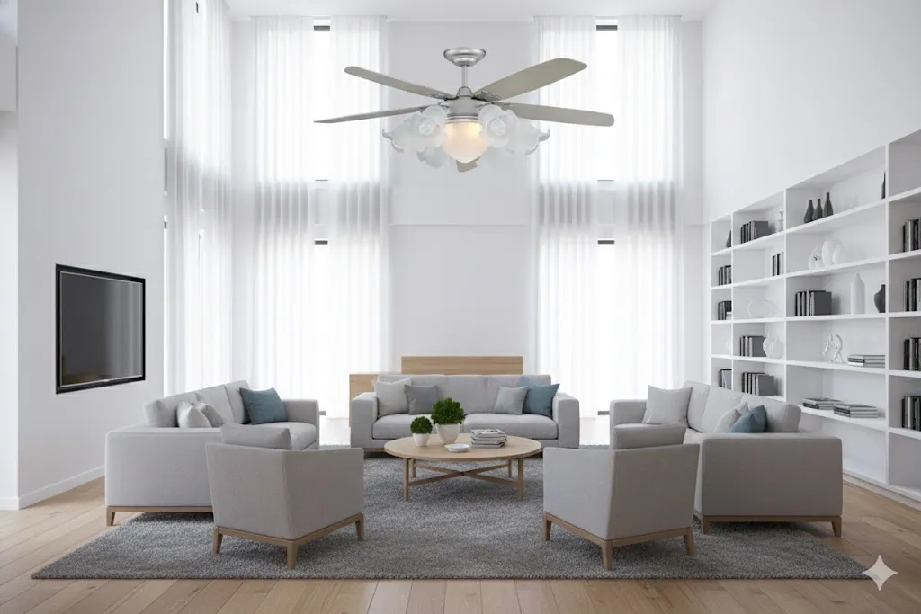 領航者 台灣製吊扇 56吋吊扇  香檳銀AS-32091G 非洲古AS-32092G