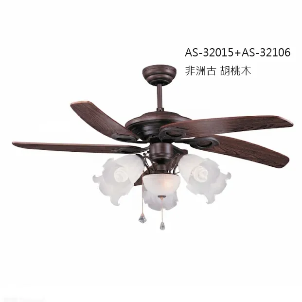 領航者 台灣製吊扇 56吋 吊扇+吊扇燈 白砂石AS-32101+AS-32102  霧鋁銀AS-32103+AS-32104 非洲古AS-32105+AS-32106 
