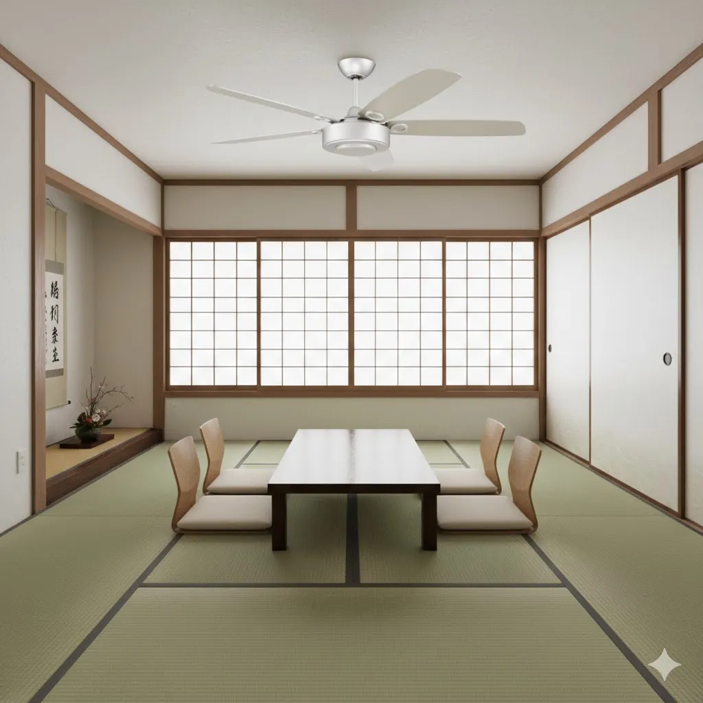 領航者 台灣製吊扇 52吋 吊扇 附IC電子開關  珍珠白AS-32131C 霧鋁銀AS-32132C