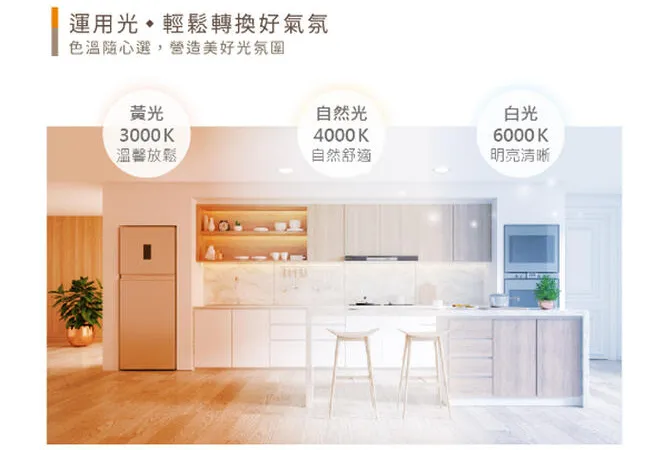 舞光 LED 12W/18W 吸頂燈 (LED-21028/LED-21029) 白框/黑框 多款可選