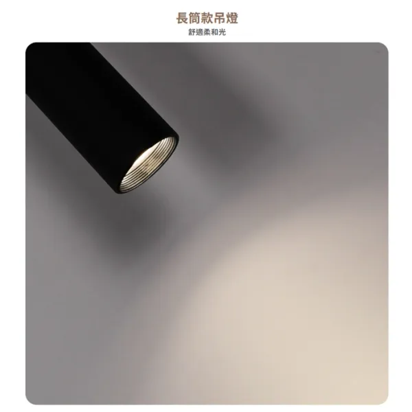 舞光 LED 達文西磁吸式吊燈 6W長筒/5W圓錐 (D-MTPL6/D-MTPC5) 自然光/黃光