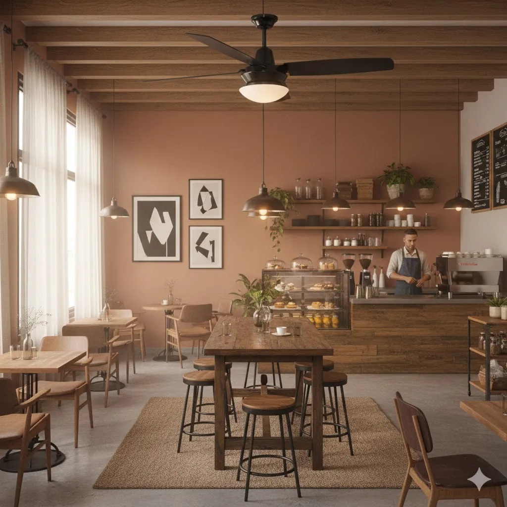 領航者 台灣製吊扇 52吋吊扇+LED三色調光燈組 附遙控器  白色AS-32160G 黑色AS-32161G 綠色AS-32162G 黃色AS-32163G