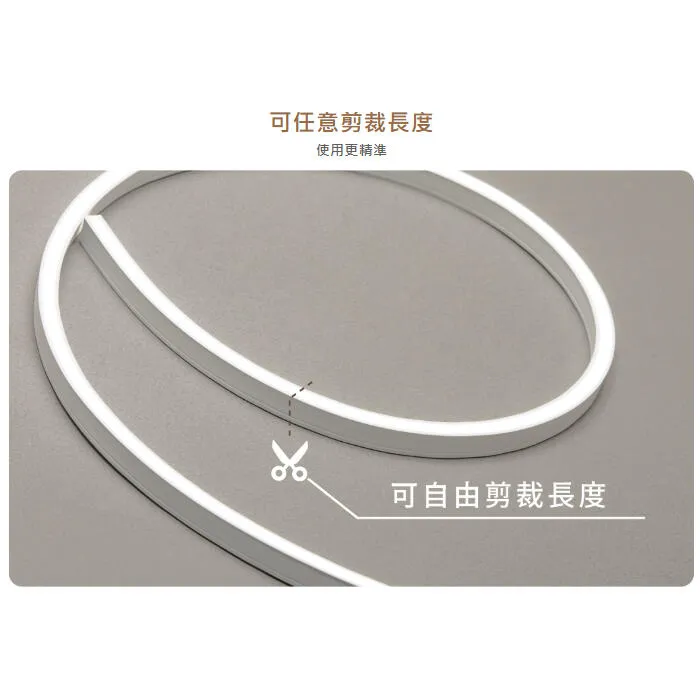 舞光 迷你霓虹DC24V軟條燈-側發光一捆五米 可任意剪裁 驅動器另購 D-35NT24V9SI