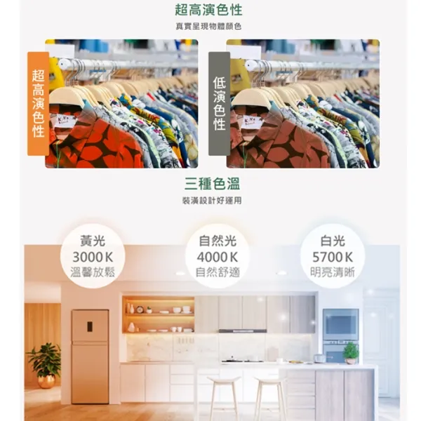 舞光 LED 12W 拉伸崁燈 可轉角崁燈 崁入孔9公分 白光/自然光/黃光 D-9DOE12