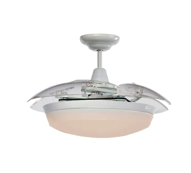 領航者 台灣製吊扇 46吋 DC吊扇+70W LED燈 伸縮扇 珍珠白AS-32293G 咖啡古AS-32294G