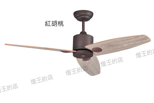 啄木鳥 台灣製 52吋DC吊扇 附遙控器 百合白JDC8810 柚木色JDC8811 紅胡桃JDC8812