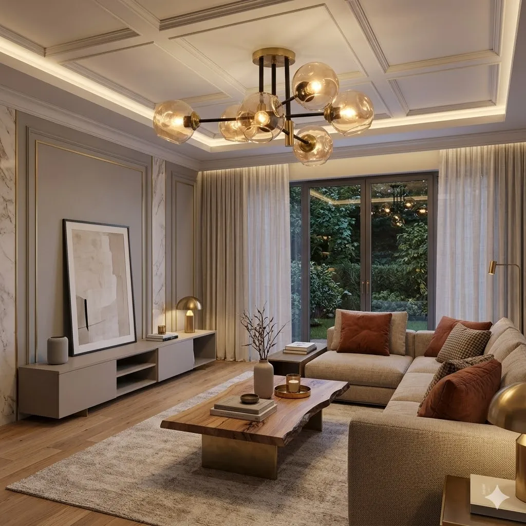 燈時代   半吸頂燈8燈061-0711 半吸頂燈6燈061-0681 半吸頂燈4燈061-0710 客廳 房間 餐廳