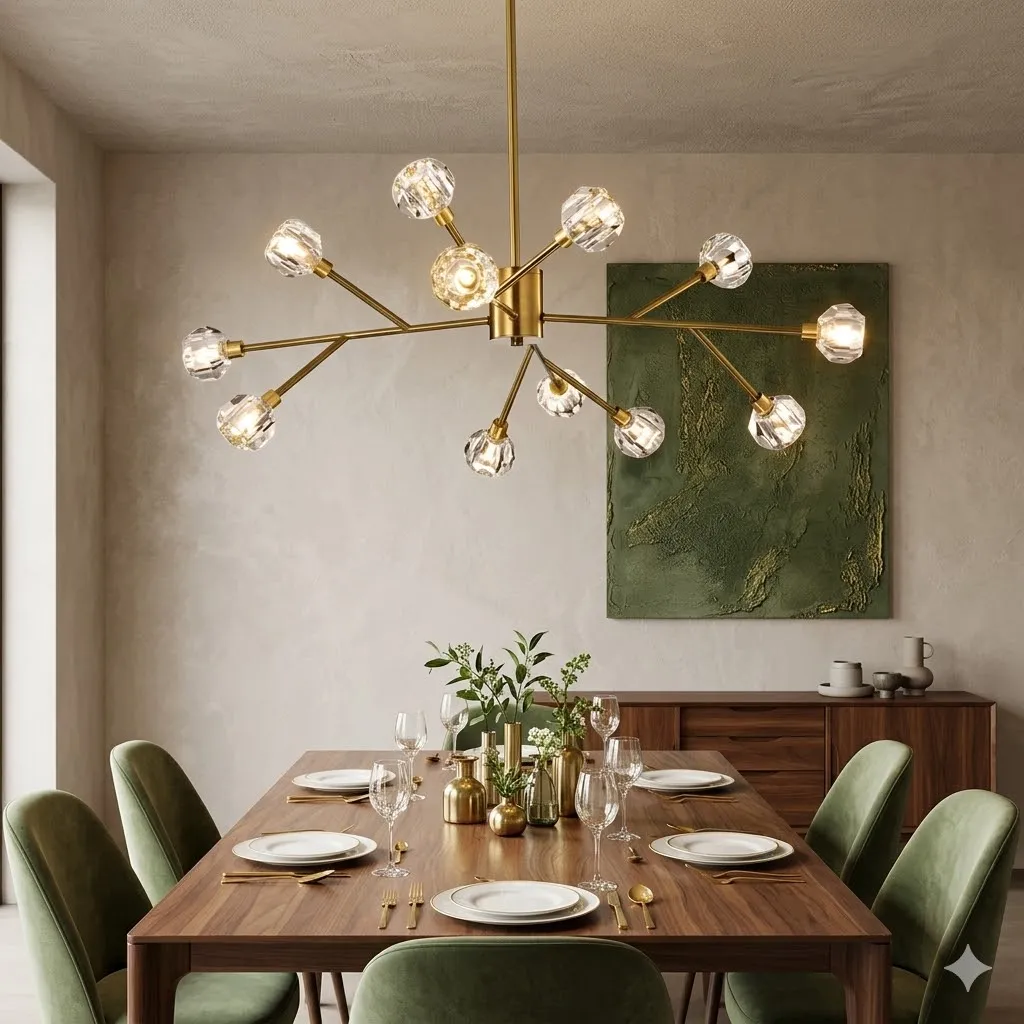 燈時代 LED吊燈12燈 客廳 餐廳 吧檯燈 062-0898