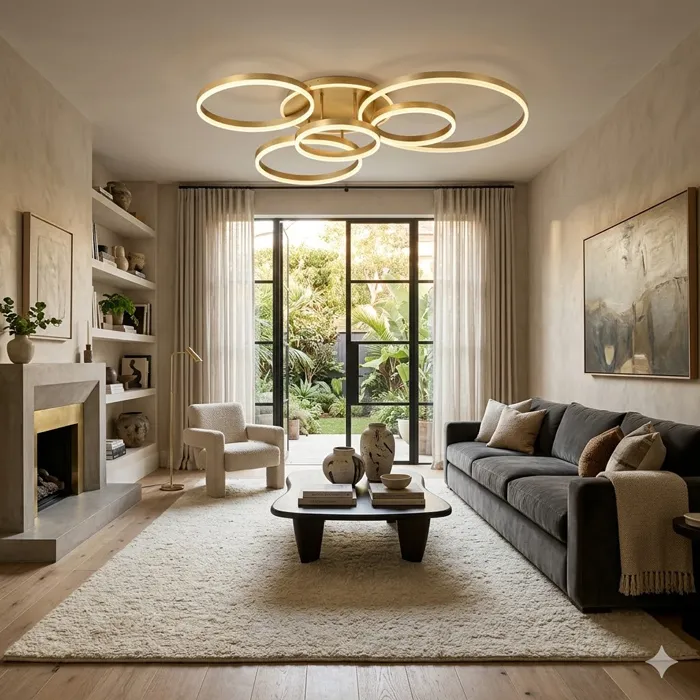 燈時代 LED 吸頂燈108W  三色變光  客廳 餐廳 吧檯燈 061-0820