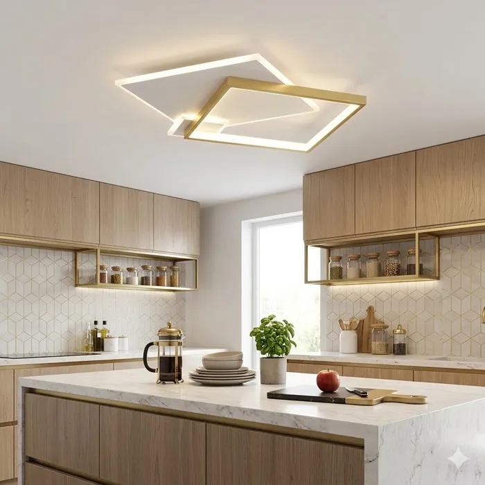 燈時代 LED 吸頂燈 48W 三色變光 房間 餐廳 吧檯燈 061-0878