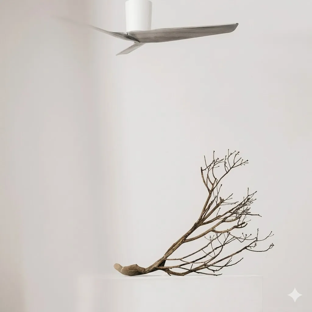 酷必客DC吊扇 44吋 44HSDF-G / 50吋 50HSDF-G 洗灰葉片 WOODIE系列 附遙控器