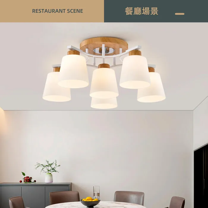 柏拉圖 半吸頂燈    附IC 客廳燈 餐廳燈 房間燈 3+1燈90641/3+1  5+1燈5+1  6+1燈6+1