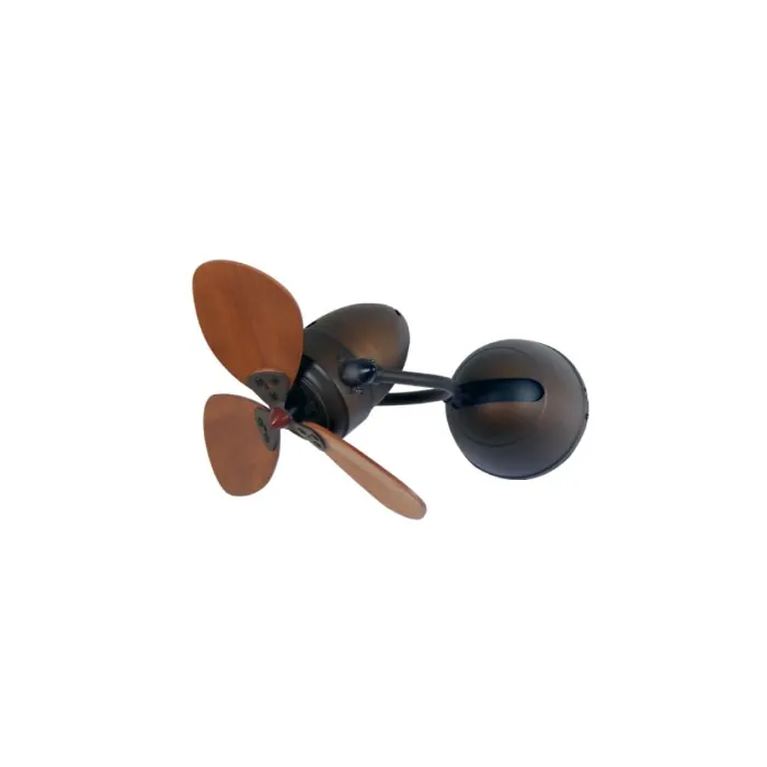 VENTO芬朵吊扇 DC吊扇 16吋壁扇  FINO-CHIC 種子型 附遙控器 (迷你扇/擺頭自轉/壁扇) 16FINO-CHIC-SEED