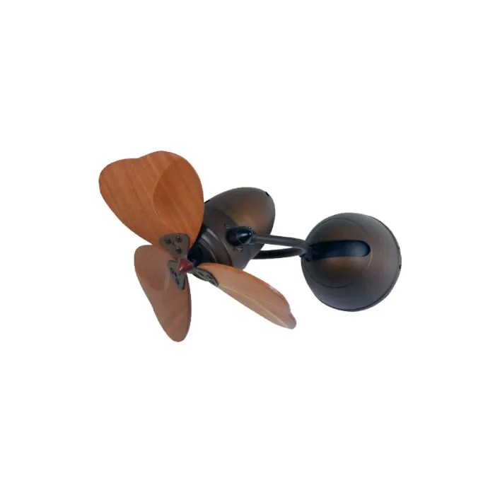 VENTO芬朵吊扇 DC吊扇 直流16吋壁扇 FINO-CHIC 大心型  附遙控器 (迷你扇/擺頭自轉/壁扇) 16FINO-CHIC-HEART