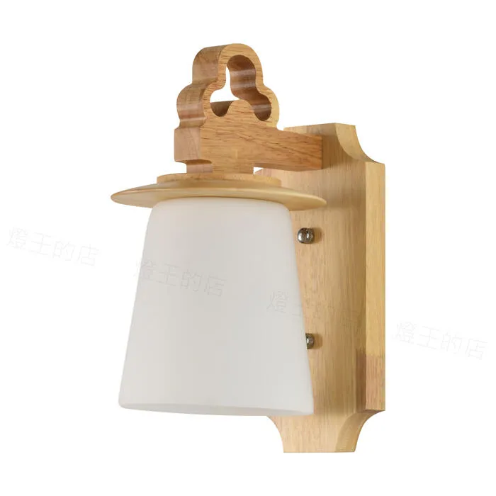 柏拉圖壁燈系列 壁燈1燈 樓梯燈 走道燈 木質壁燈 H121-1