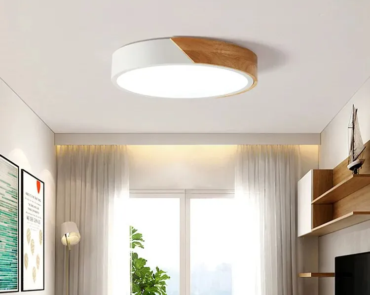 柏拉圖 北歐風 24W LED吸頂燈 三色變光 房間燈 走道燈 玄關燈 C0059-24W-B黑色 C0059-24W-P粉紅色 C0059-24W-W白色