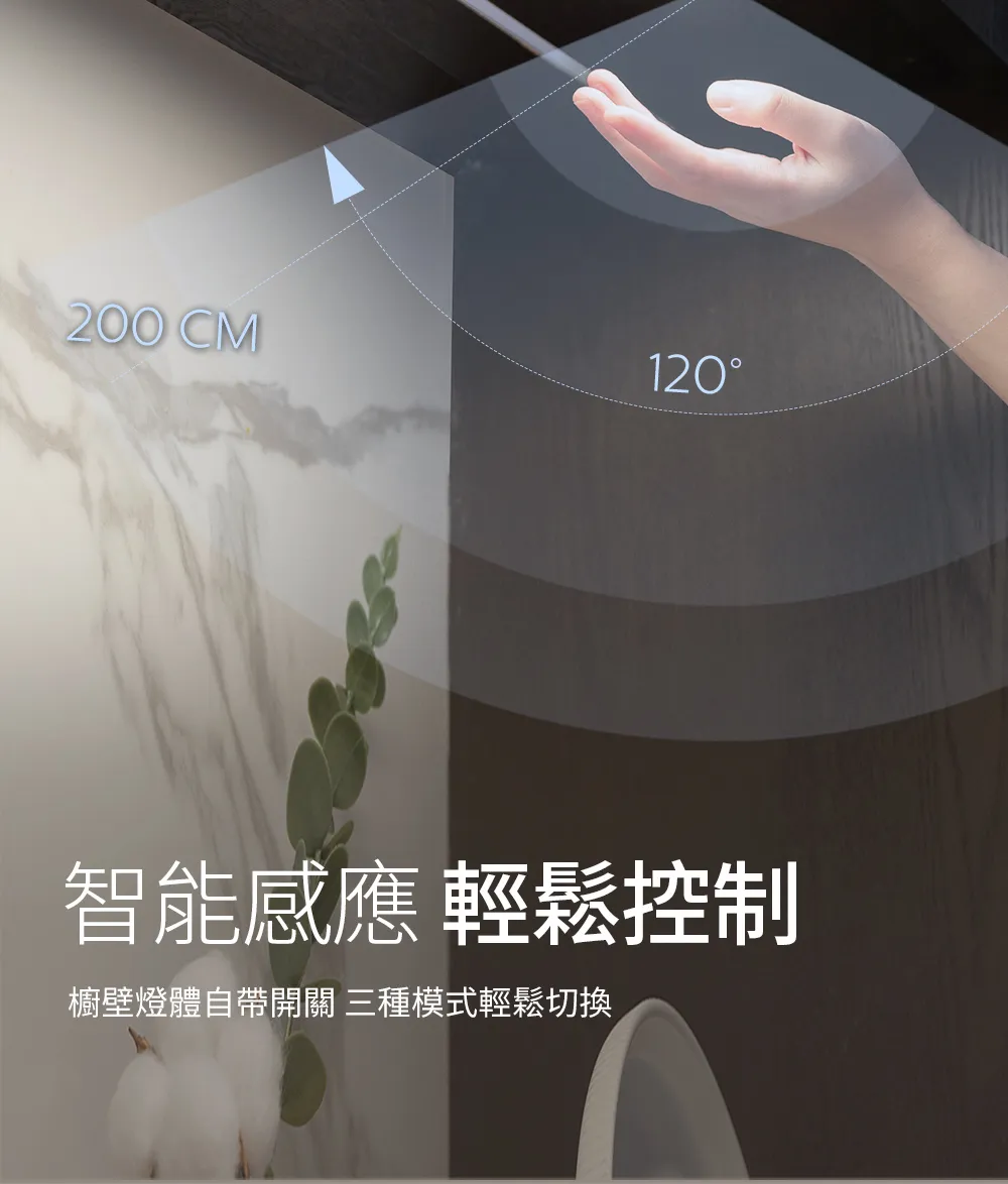 飛利浦 酷螢移動感應櫥壁燈 櫥櫃燈 床頭燈 小夜燈27cm PO027 47cm PO047