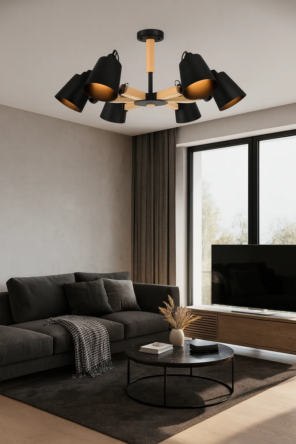 柏拉圖 半吸頂燈 3燈 / 6燈 客廳燈 房間燈 餐廳燈 3燈 X2117-3 6燈X2117-6