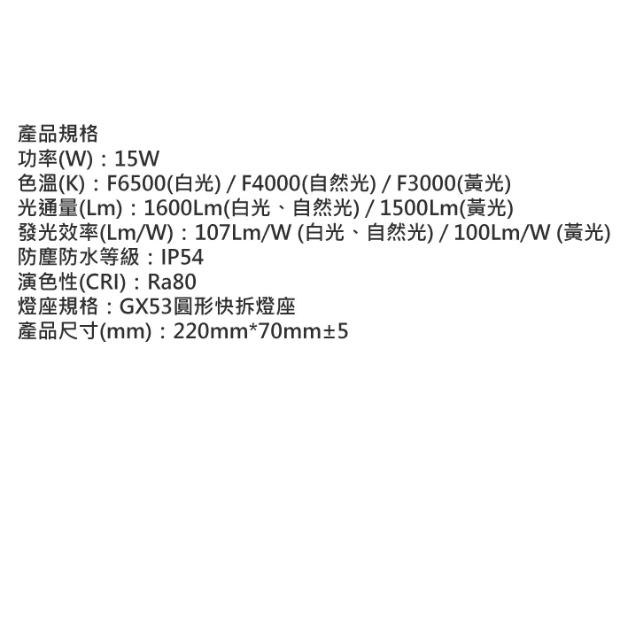 亮博士 LED 15W 蛋糕燈 防塵防水IP54 浴室 陽台 玄關 走道 吸頂燈 PE0278BR24-15