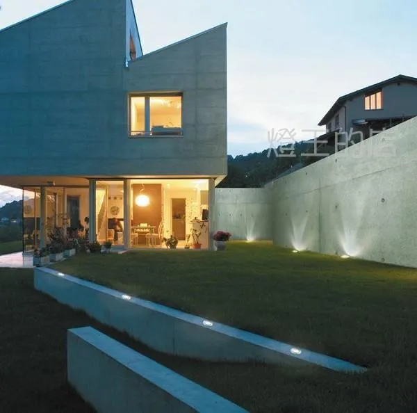 LED 1.2W地底燈(內附預埋盒.驅動器)全電壓 OD-4123BR5藍光 / OD-4123WR5暖白