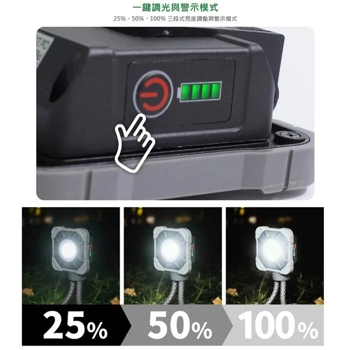 舞光 LED 10W/20W手持工作燈 露營燈 探照燈 緊急照明 E-FLWL10D E-FLWL20
