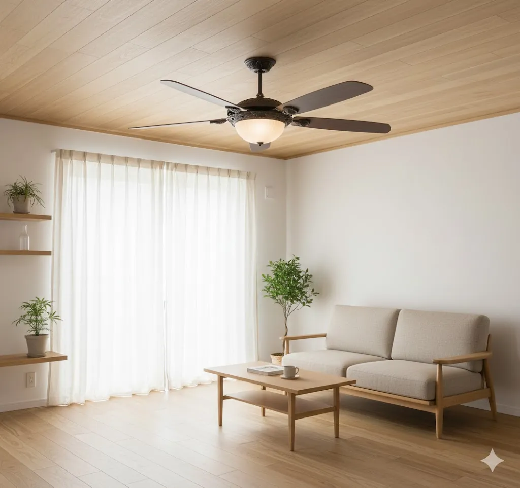 領航者 台灣製吊扇 60吋吊扇+LED三色調光燈組 附遙控器 AS-32069G AS-32070G