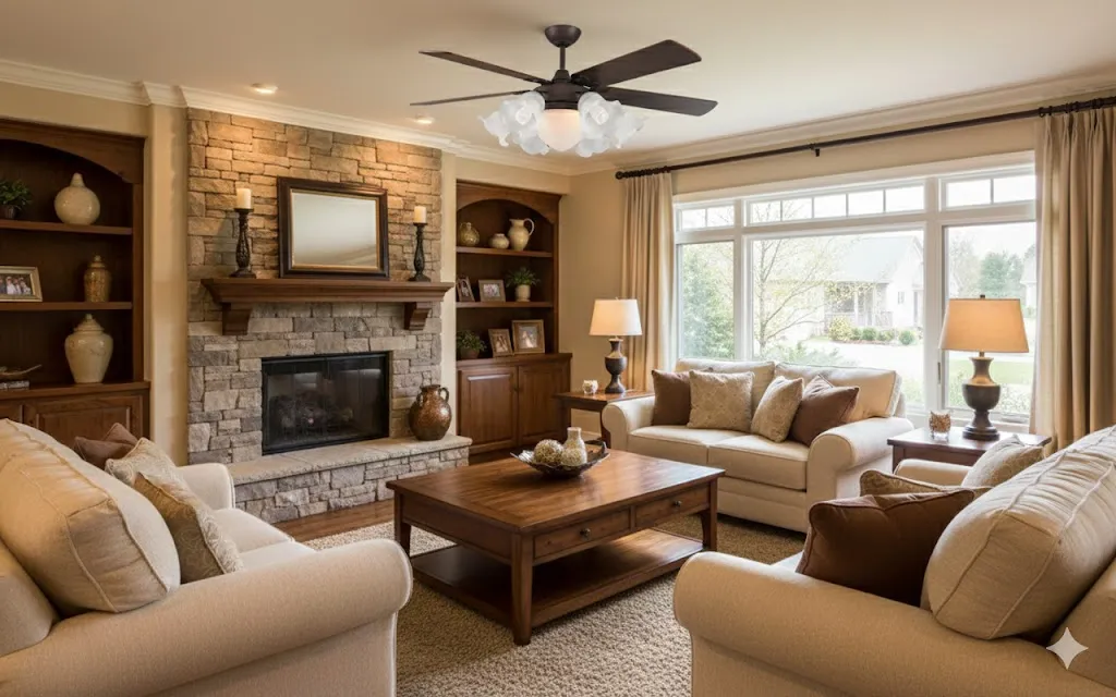 領航者 台灣製吊扇 56吋吊扇  香檳銀AS-32091G 非洲古AS-32092G