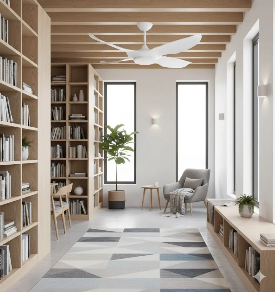 領航者 台灣製吊扇 52吋DC吊扇+LED三色情境燈 附遙控器  4葉AS-32137G 2葉AS-32138G 3葉AS-32139G