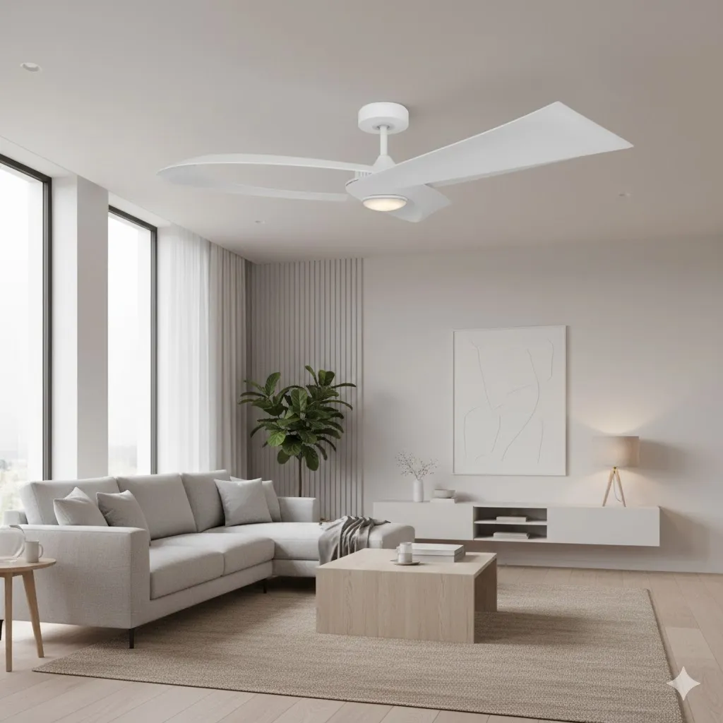 領航者 台灣製吊扇 52吋DC吊扇+LED燈組 附遙控器  尊爵黑AS-32145G 珍珠白AS-32146G